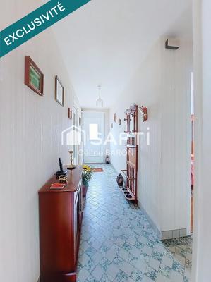 Maison - 95 m² - 5 pièces