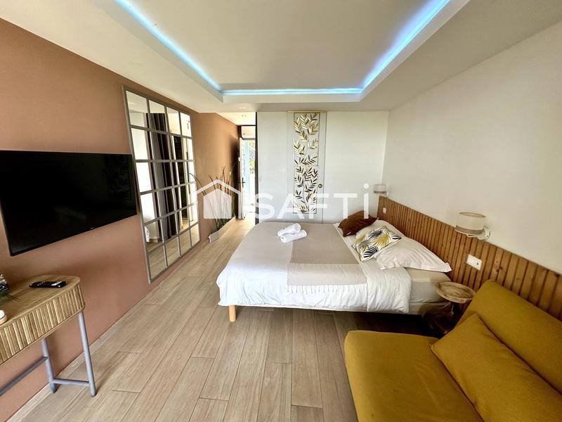 Appartement - 19 m² - 1 pièce