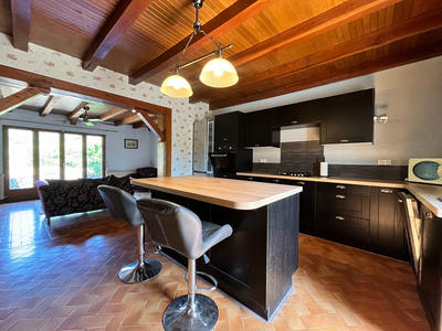 Maison - 115 m² - 5 pièces