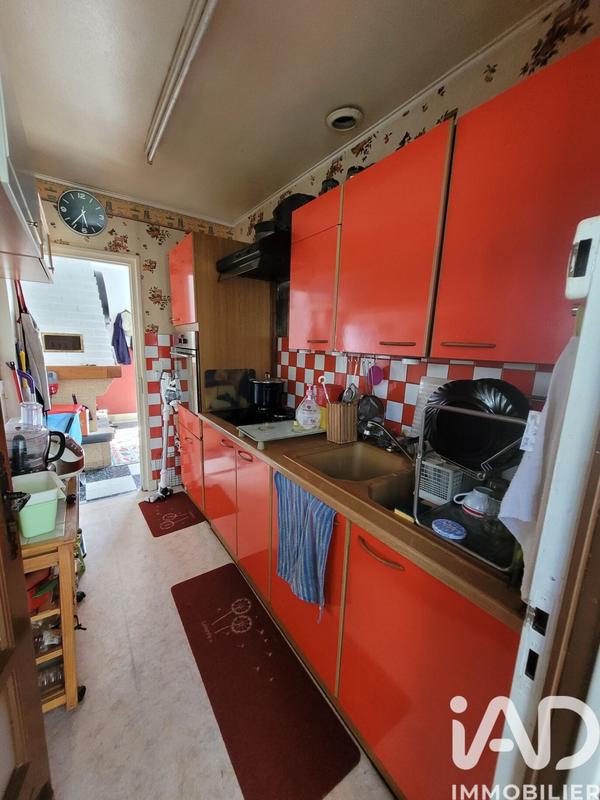 Maison - 72 m² - 3 pièces