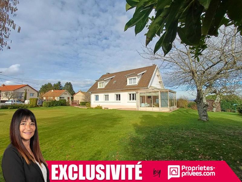 Maison - 154 m² - 9 pièces