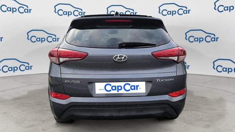 Hyundai Tucson 1.7 CRDi 141 Dct-7 Executive