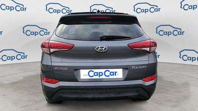 Hyundai Tucson 1.7 CRDi 141 Dct-7 Executive