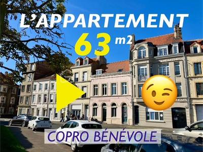 Appartement - 63 m² - 4 pièces