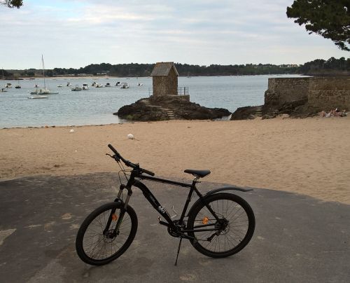 Vélo émreraude côté Manche