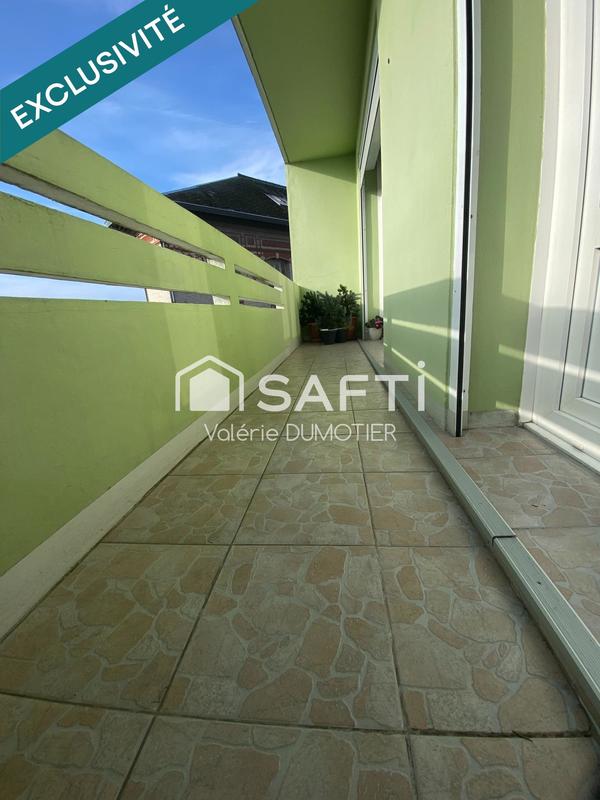 Appartement - 56 m² - 3 pièces