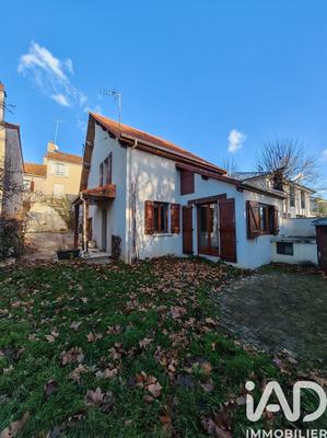Maison - 84 m² - 4 pièces