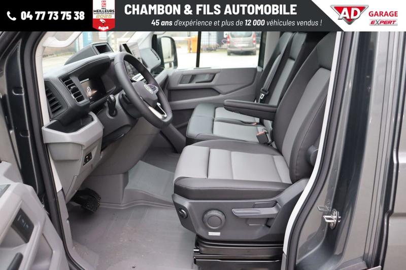 Volkswagen Crafter 35 Fourgon L5h3 4490 mm 2.0 Tdi 177 hp At8