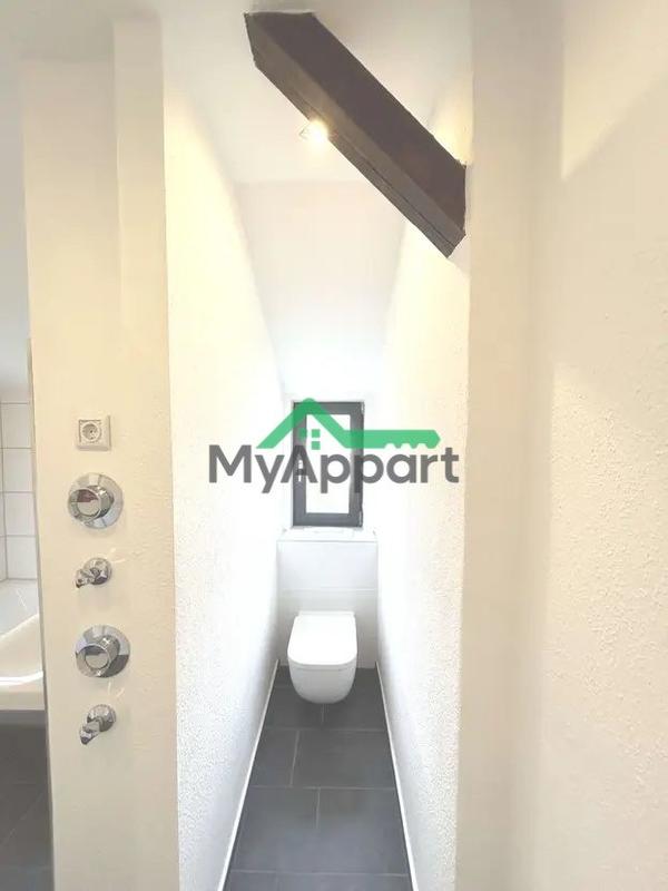 Appartement - 58 m² - 3 pièces