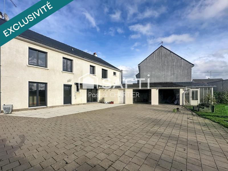 Maison - 172 m² - 6 pièces