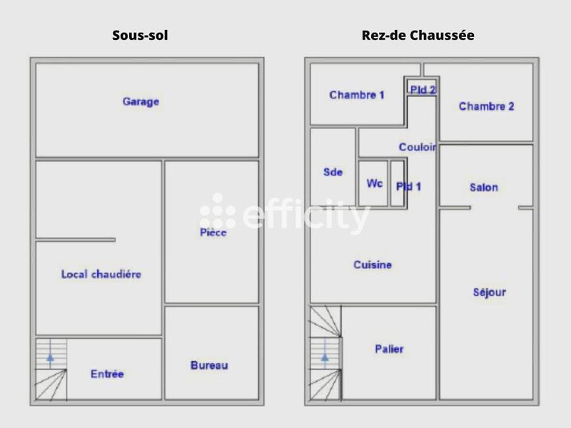 Pavillon - 88 m² - 5 pièces