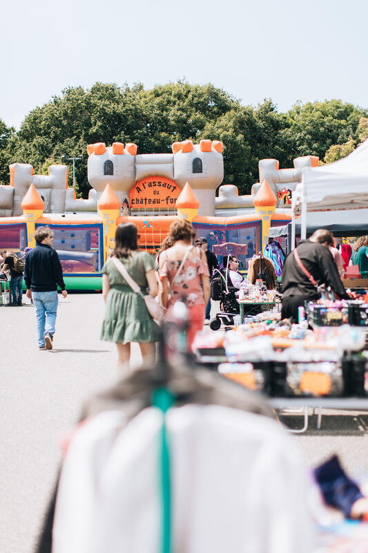 Brocante - vide grenier