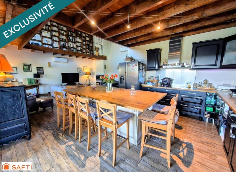 Maison - 170 m² - 6 pièces