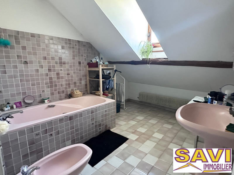 Maison ancienne - 119 m² - 5 pièces