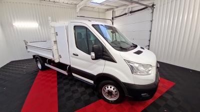 Ford Transit P350 l4 rj hd 2.0 ecoblue 170 trend Benne + Coffre