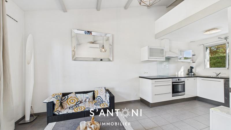 Maison - 40 m² - 3 pièces