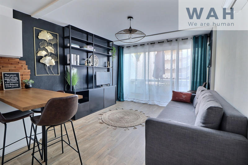 Appartement - 32 m² - 2 pièces