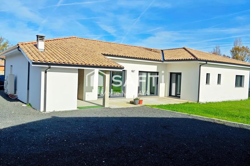 Maison - 160 m² - 5 pièces