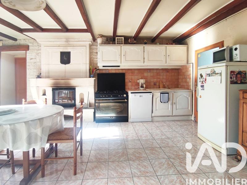 Maison - 72 m² - 3 pièces