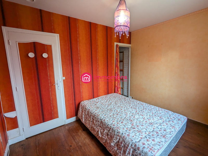 Maison - 62 m² - 3 pièces