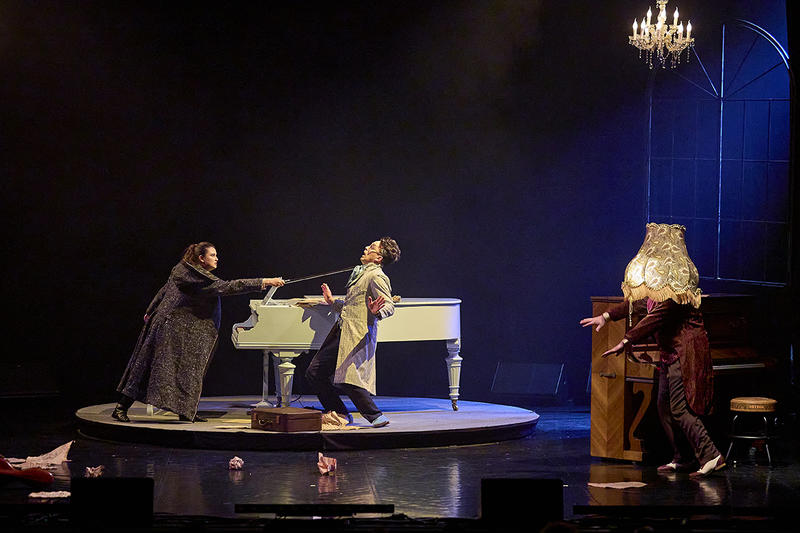 Les Virtuoses - nouveau spectacle &quot;En pleine tempête&quot;