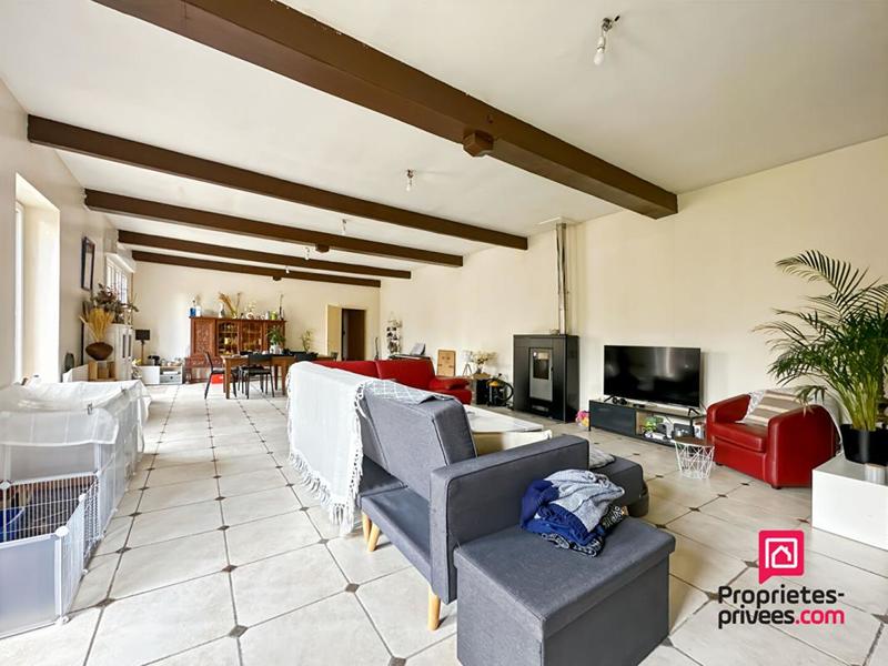 Maison - 175 m² - 6 pièces