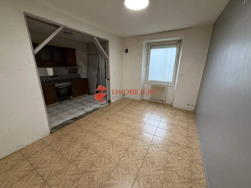 Maison - 65 m² - 3 pièces