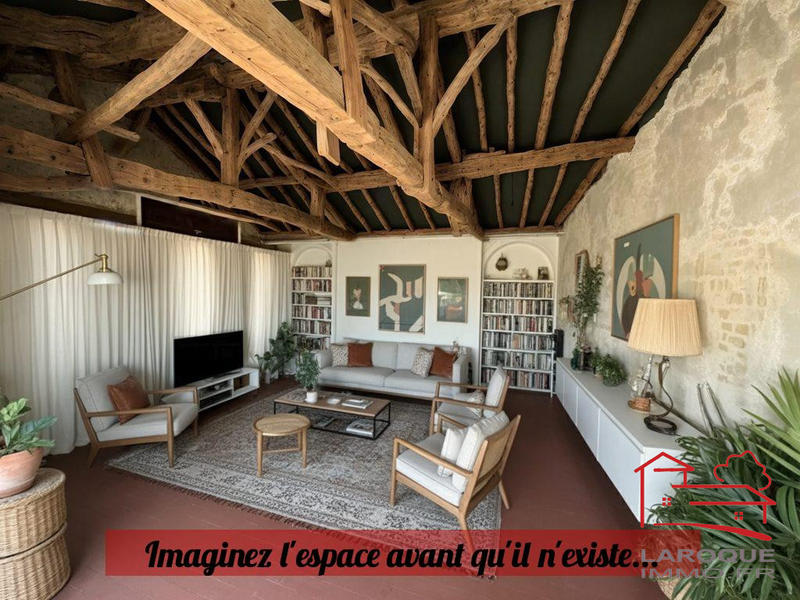 Maison - 113 m² - 2 pièces