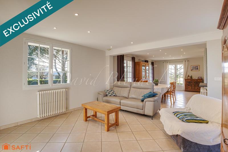 Maison - 116 m² - 5 pièces