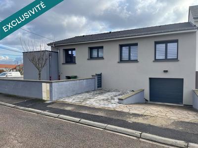 Maison - 134 m² - 5 pièces