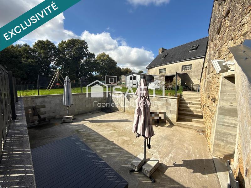 Maison - 122 m² - 4 pièces