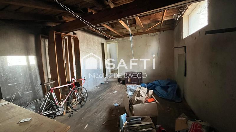 Maison de village - 98 m² - 3 pièces