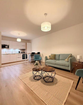 Appartement - 42 m² - 2 pièces