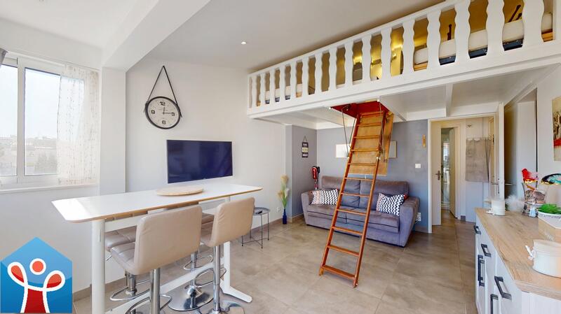 Appartement - 31 m² - 2 pièces