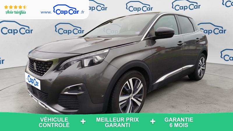 Peugeot 3008 II 1.6 Thp 165 Eat6 Gt-Line