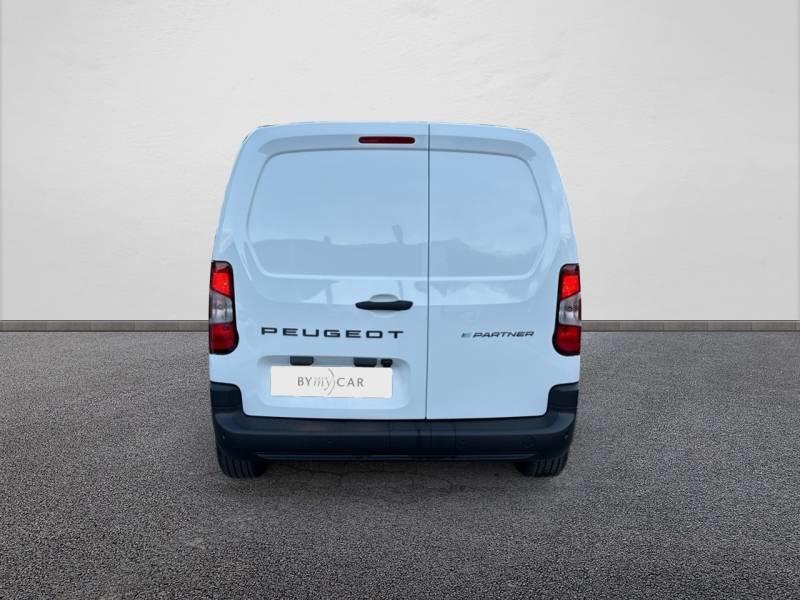 Peugeot Partner Fgn E- Fourgon m Elec. 136 Ch Aut. 54 Kwh Charge Utile Majoree