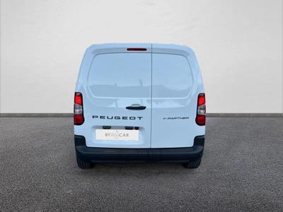 Peugeot Partner Fgn E- Fourgon m Elec. 136 Ch Aut. 54 Kwh Charge Utile Majoree