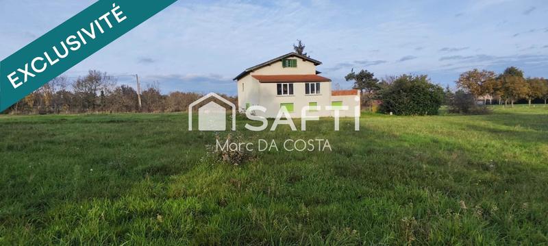 Maison - 180 m² - 7 pièces