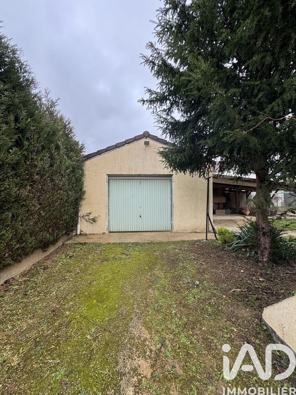 Maison - 100 m² - 6 pièces