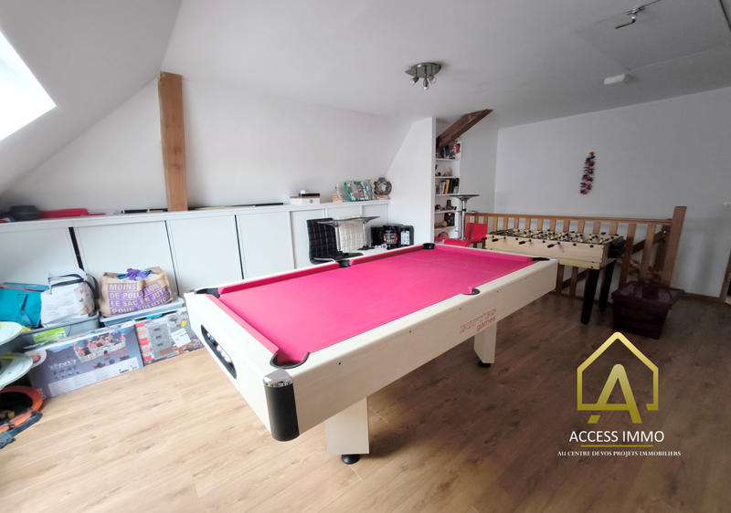 Maison - 120 m² - 7 pièces