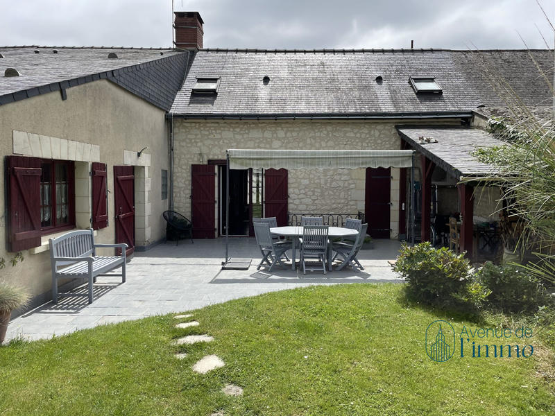 Maison ancienne - 149 m² - 7 pièces