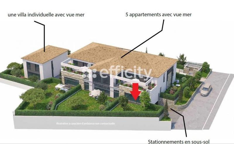 Appartement - 96 m² - 4 pièces