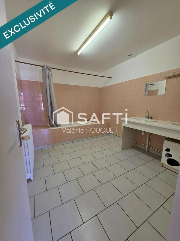 Maison - 120 m² - 6 pièces