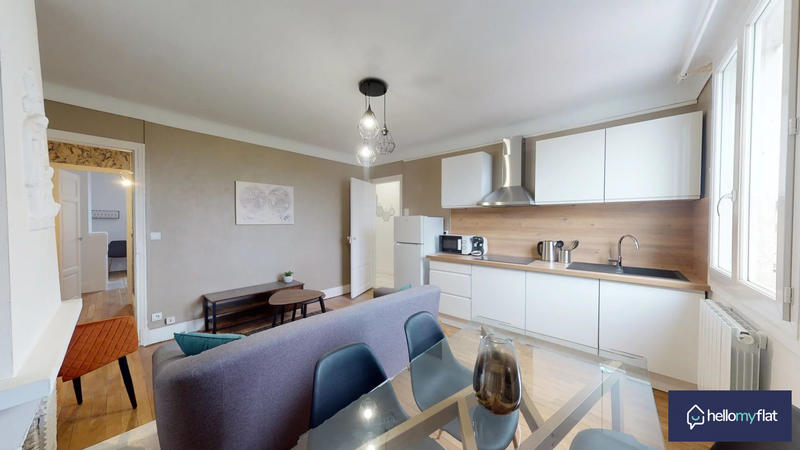 Appartement - 60 m² - 4 pièces