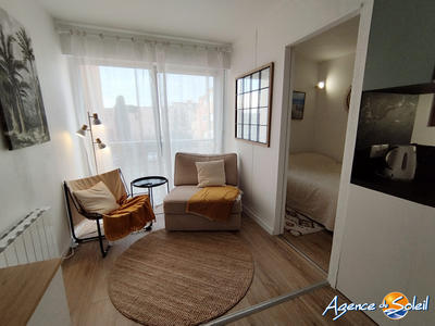 Appartement - 26 m² - 2 pièces