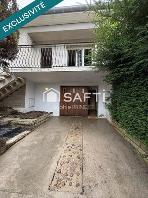 Maison - 95 m² - 6 pièces