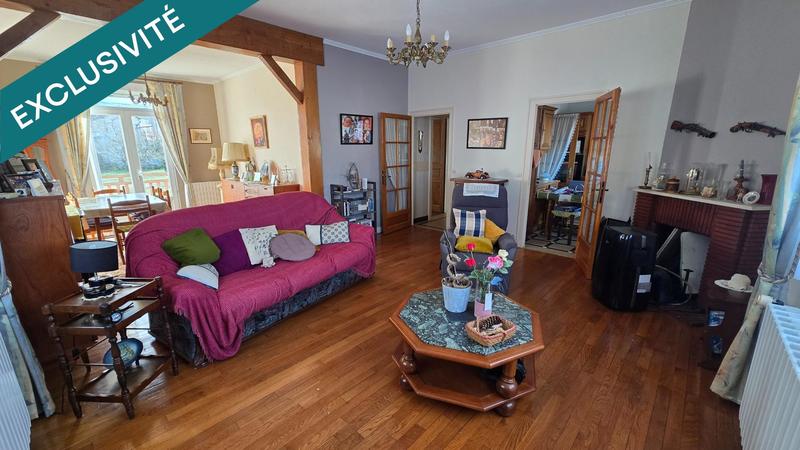 Maison - 150 m² - 5 pièces