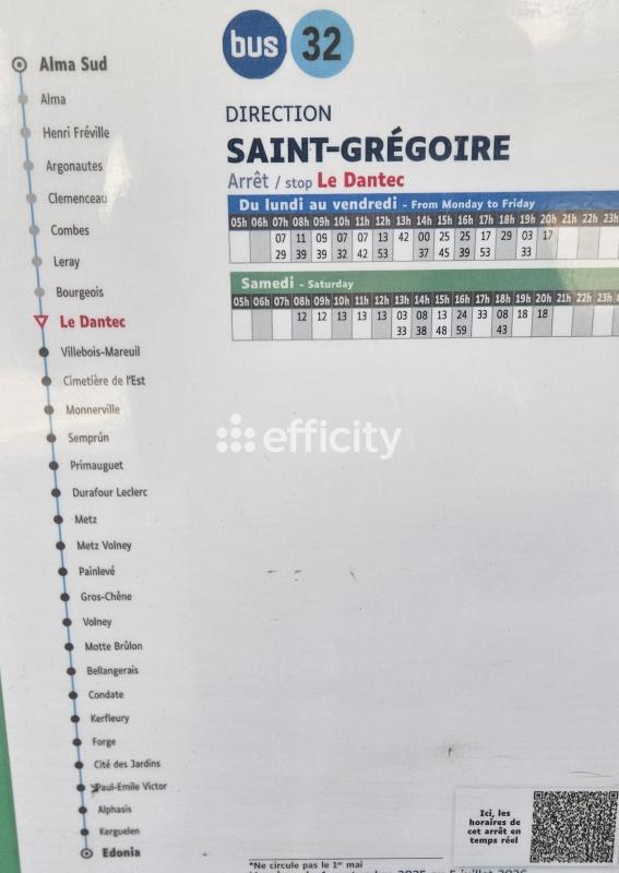 Appartement - 70 m² - 3 pièces