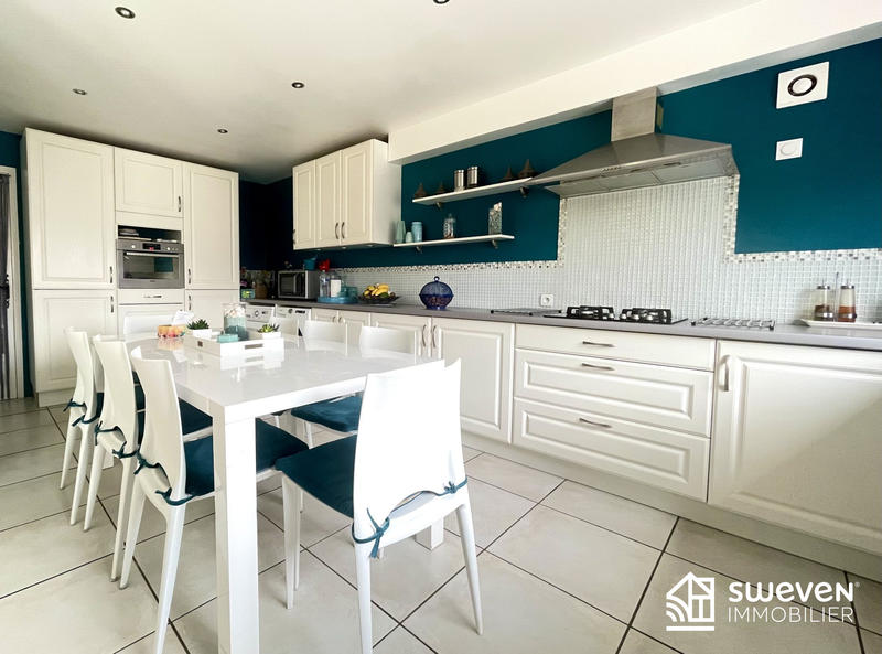 Maison ancienne - 172 m² - 7 pièces