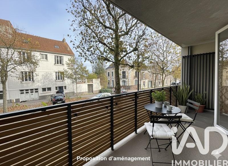 Appartement - 76 m² - 3 pièces